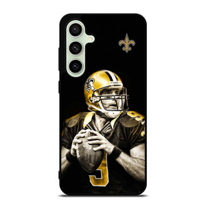 DREW BREES NEW ORLEANS SAINTS Samsung Galaxy S24 FE Case DREW BREES NEW ORLEANS SAINTS Samsung Galaxy S24 FE Case
