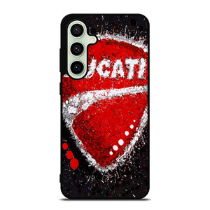 DUCATI LOGO ART Samsung Galaxy S24 FE Case DUCATI LOGO ART Samsung Galaxy S24 FE Case