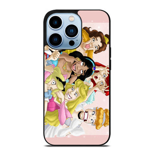 DISNEY PRINCESS FUNNY iPhone 13 Pro Max Case