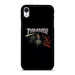 THRASHER LOGO SKULL iPhone XR Case THRASHER LOGO SKULL iPhone XR Case