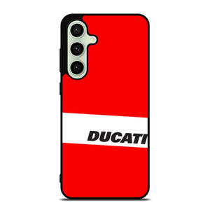 DUCATI LOGO Samsung Galaxy S24 FE Case DUCATI LOGO Samsung Galaxy S24 FE Case