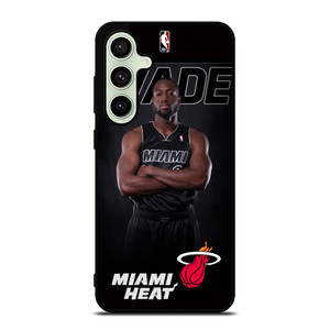 DWYANE WADE MIAMI HEAT NEW Samsung Galaxy S24 FE Case