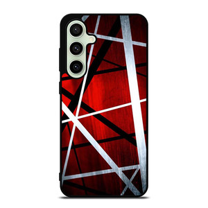 EDDIE VAN HALEN GUITAR PATTERN Samsung Galaxy S24 FE Case EDDIE VAN HALEN GUITAR PATTERN Samsung Galaxy S24 FE Case
