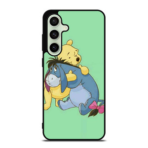 EEYOREE AND WINNIE THE POOH HUG Samsung Galaxy S24 FE Case