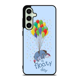EEYOREE DONKEY WINNIE THE POOH FLOATY DAY Samsung Galaxy S24 FE Case