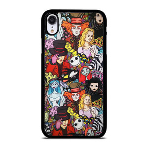 TIM BURTON CHARACTERS iPhone XR Case TIM BURTON CHARACTERS iPhone XR Case