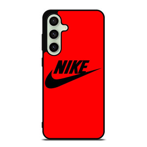 ELEGANT NIKE RED Samsung Galaxy S24 FE Case