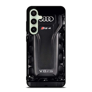 ENGINE AUDI RS4 SPORTS Samsung Galaxy S24 FE Case