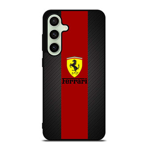 FERRARI LOGO LINE Samsung Galaxy S24 FE Case