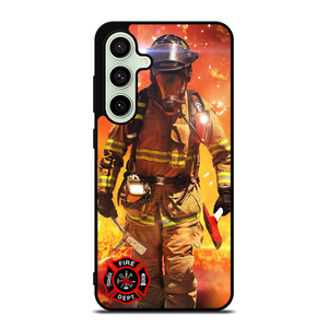 FIREFIGHTER FIREMAN Samsung Galaxy S24 FE Case