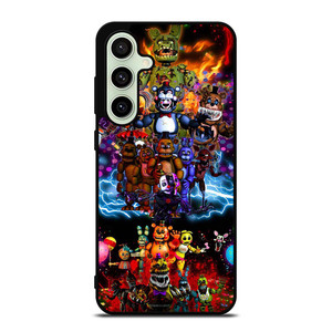 FIVE NIGHTS AT FREDDY'S ALL CHARACTERS Samsung Galaxy S24 FE Case FIVE NIGHTS AT FREDDY'S ALL CHARACTERS Samsung Galaxy S24 FE Case