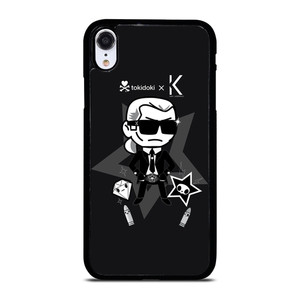TOKIDOKI KARL LAGERFELD iPhone XR Case