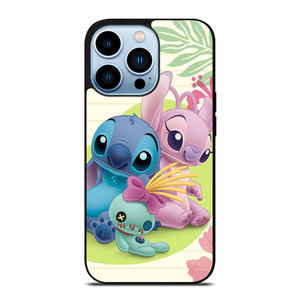 DISNEY STITCH AND GIRLFRIEND iPhone 13 Pro Max Case DISNEY STITCH AND GIRLFRIEND iPhone 13 Pro Max Case
