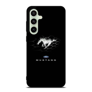 FORD MUSTANG LOGO BLACK Samsung Galaxy S24 FE Case FORD MUSTANG LOGO BLACK Samsung Galaxy S24 FE Case
