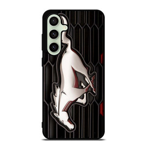 FORD MUSTANG SILVER GT LOGO Samsung Galaxy S24 FE Case