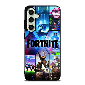 FORTNITE GAME COMPILATION Samsung Galaxy S24 FE Case FORTNITE GAME COMPILATION Samsung Galaxy S24 FE Case