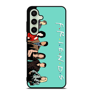 FRIENDS F.R.I.E.N.D.S Samsung Galaxy S24 FE Case FRIENDS F.R.I.E.N.D.S Samsung Galaxy S24 FE Case