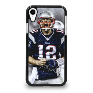 TOM BRADY NEW ENGLAND PATRIOTS NFL iPhone XR Case
