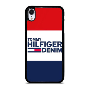 TOMMY HILFIGER DENIM LOGO iPhone XR Case