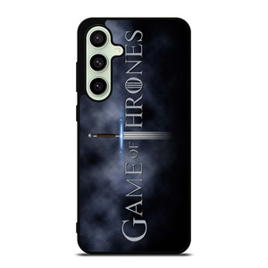GAME OF THRONES LOGO Samsung Galaxy S24 FE Case GAME OF THRONES LOGO Samsung Galaxy S24 FE Case