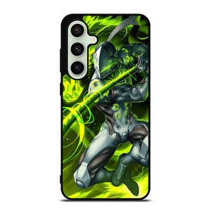 GENJI OVERWATCH GAME Samsung Galaxy S24 FE Case GENJI OVERWATCH GAME Samsung Galaxy S24 FE Case