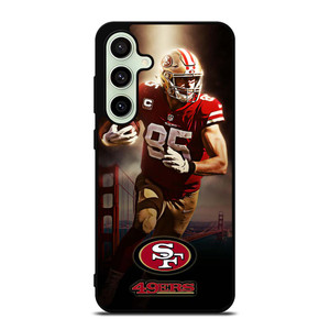 GEORGE KITTLE 85 SAN FRANCISCO 49ERS Samsung Galaxy S24 FE Case