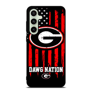 GEORGIA BULDOGS DAWG NATION Samsung Galaxy S24 FE Case