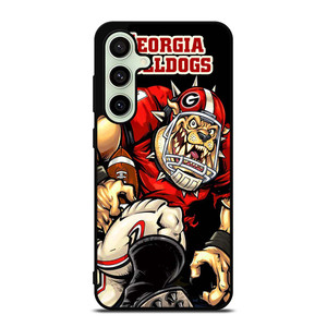 GEORGIA BULLDOGS FOOTBALL Samsung Galaxy S24 FE Case