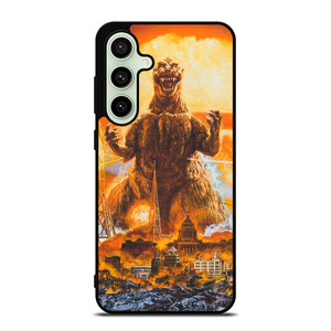 GODZILLA RED FIRE WAR Samsung Galaxy S24 FE Case