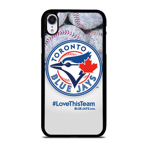 TORONTO BLUE JAYS BASEBALL iPhone XR Case TORONTO BLUE JAYS BASEBALL iPhone XR Case