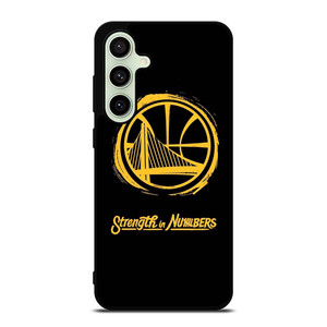 GOLDEN STATE WARRIORS LOGO STRENGTH IN NUMBERS Samsung Galaxy S24 FE Case GOLDEN STATE WARRIORS LOGO STRENGTH IN NUMBERS Samsung Galaxy S24 FE Case