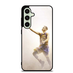 GOLDEN STATE WARRIORS STEPHEN CURRY LAY UP Samsung Galaxy S24 FE Case
