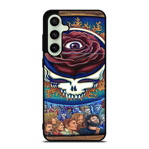 GRATEFUL DEAD SKULL ROSE Samsung Galaxy S24 FE Case GRATEFUL DEAD SKULL ROSE Samsung Galaxy S24 FE Case