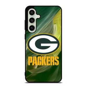 GREEN BAY PACKERS ART FOOTBALL Samsung Galaxy S24 FE Case