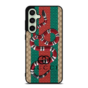 GUCCI SNAKE LOGO Samsung Galaxy S24 FE Case
