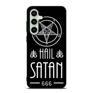 HAIL SATAN 666 Samsung Galaxy S24 FE Case