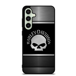HARLEY DAVIDSON LOGO SKULL Samsung Galaxy S24 FE Case