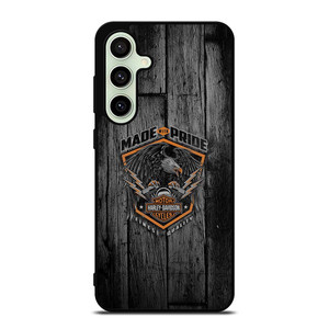 HARLEY DAVIDSON MADE WITH PRIDE Samsung Galaxy S24 FE Case