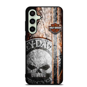 HARLEY DAVIDSON MOTORCYCLE CAMO Samsung Galaxy S24 FE Case