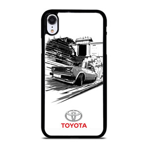 TOYOTA CAR CLASSIC SKETCH iPhone XR Case TOYOTA CAR CLASSIC SKETCH iPhone XR Case