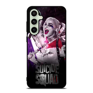 HARLEY QUINN SUICIDE SQUAD JOKER Samsung Galaxy S24 FE Case HARLEY QUINN SUICIDE SQUAD JOKER Samsung Galaxy S24 FE Case
