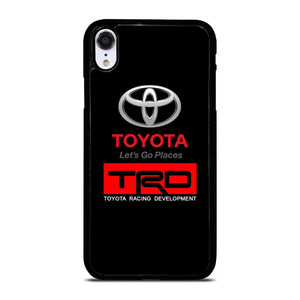 TOYOTA TRD LOGO iPhone XR Case