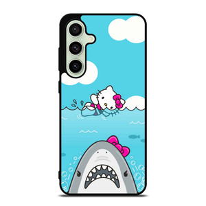 HELLO KITTY JAWS SEA Samsung Galaxy S24 FE Case