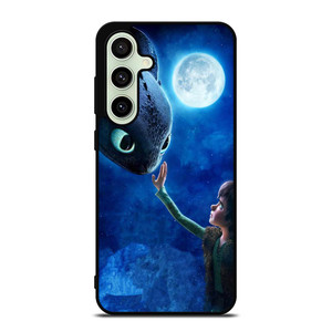 HICCUP TOOTHLESS AND TRAIN YOUR DRAGON Samsung Galaxy S24 FE Case HICCUP TOOTHLESS AND TRAIN YOUR DRAGON Samsung Galaxy S24 FE Case