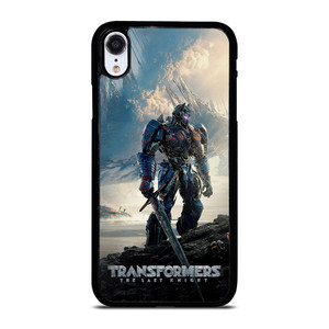 TRANSFORMERS LAST KNIGHT iPhone XR Case