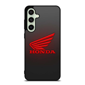 HONDA RED EMBLEM Samsung Galaxy S24 FE Case