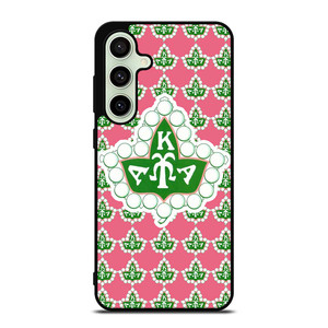 HOT AKA PINK AND GREEN Samsung Galaxy S24 FE Case HOT AKA PINK AND GREEN Samsung Galaxy S24 FE Case