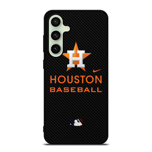 HOUSTON ASTROS BASEBALL LOGO Samsung Galaxy S24 FE Case