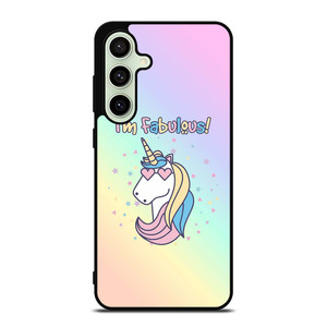I'M FABULOUS UNICORN Samsung Galaxy S24 FE Case