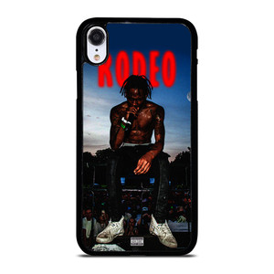 TRAVIS SCOTT RODEO iPhone XR Case